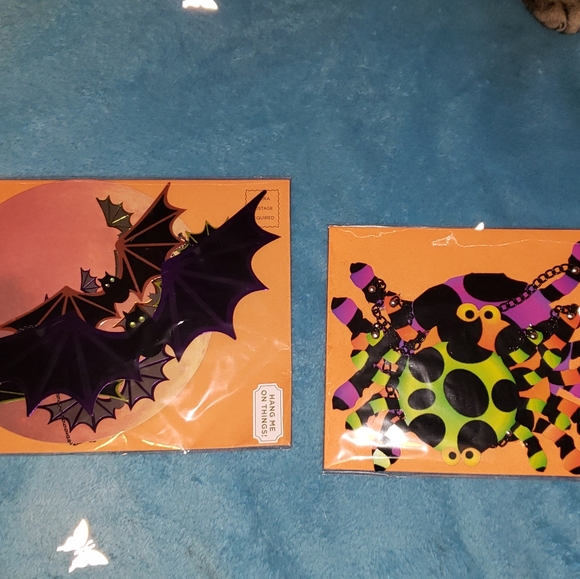 2 Halloween Papyrus BN Cards - Picture 7 of 8